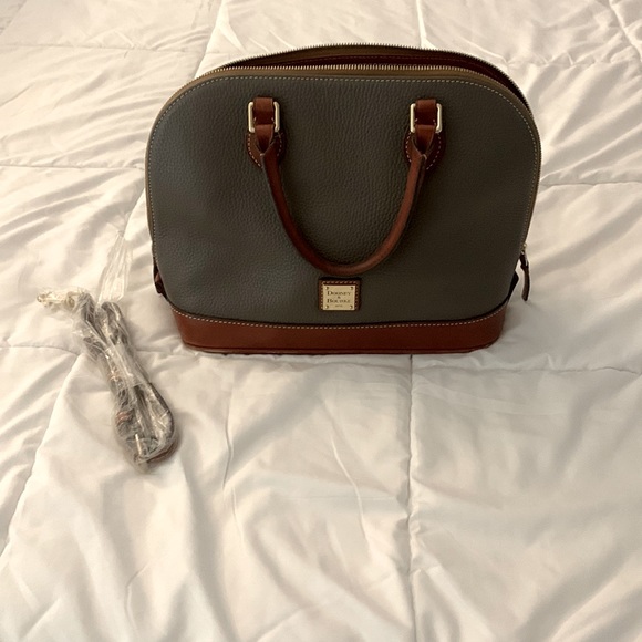 Dooney & Bourke Medium Size Handbag, Elephant with Red Interior - Picture 1 of 6